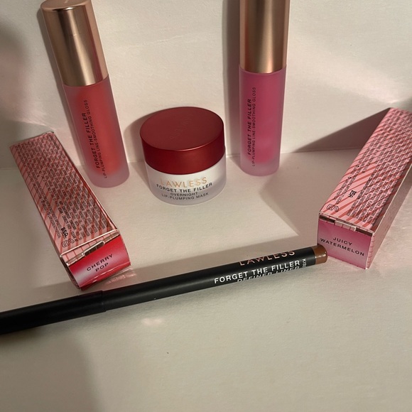 LAWLESS Lip Plumping Collection in Pink Hues